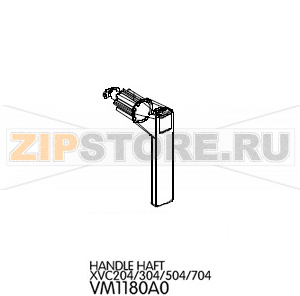 Handle haft Unox XVC 704 Handle haft Unox XVC 704Запчасть на деталировке под номером: 40Название запчасти на английском языке: Handle haft Unox XVC 704