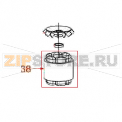 СТАТОР WOUND 230/400V 50HZ Wound stator 230/400V 50Hz Mazzer Kony

Запчасть на сборочном чертеже под номером: 38

Название запчасти Mazzer на английском языке: Wound stator 230/400V 50Hz Mazzer Kony