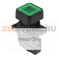 Лампа сигнальная, Ø отверстия: 22/25 мм Autonics L2RR-L4G