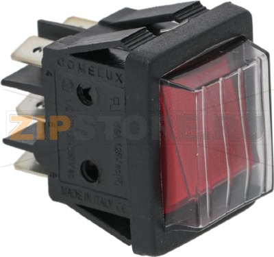 ДЕВИАТОР 0-1 250В, КРАСНЫЙ 