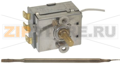 SINGLE-PHASE THERMOSTAT 0-300°C 