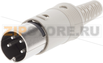 Разъем DIN 4 А, 34 В/AC/DC, IP30, 4 полюса Hirschmann 930015517 