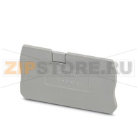 Концевая крышка Phoenix Contact D-ST 4
