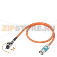 СИЛОВОЙ КАБЕЛЬ С ПОДГОТОВКОЙ (1FT/1FK/1PH ДЛЯ SINAMICS) 4X10 C, ТИПОРАЗМ. ШТЕКЕРА 3/10 ММ2 UL/CSA, DESINA MOTION-CONNECT 500 DMAКС. = 20,0 ММ, ДЛИНА (M) = Siemens 6FX5002-5CS13-....