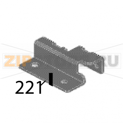 Label sensor BR Sato CL4NX Plus Label sensor BR Sato CL4NX PlusЗапчасть на деталировке под номером: 221Название запчасти на английском языке: Label sensor BR Sato CL4NX Plus.