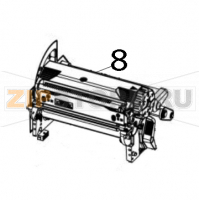 Media damper assembly TSC MB340T