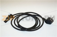 CORDON D ALIMENTATION AVEC PRISE EUROPE