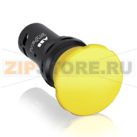 Кнопка CPM3-10Y-11 ABB 1SFA619126R1073