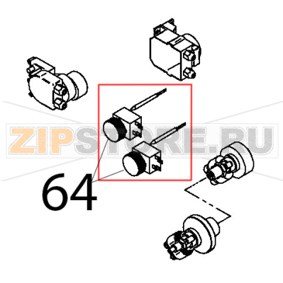 Termostato reg. 30-90 gr Teikos TS820 Termostato reg. 30-90 gr Teikos TS820Запчасть на деталировке под номером: 64
