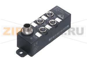 Модуль AS-Interface sensor module VBA-4E-G16-ZEJ Pepperl+Fuchs Описание оборудованияG16 compact module4 inputs (PNP)