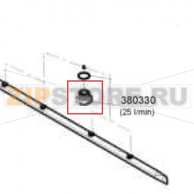 Rinse jets 25Lt Ov80-1/8&quot; St/ Comenda AC2 Rinse jets 25Lt Ov80-1/8" St/ Comenda AC2Запчасть на деталировке под номером: 380330Название запчасти Comenda на английском языке: Rinse jets 25Lt Ov80-1/8" St/ Comenda AC2