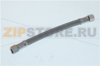 TUBO ACCIAIO TRECCIA L.160 mm