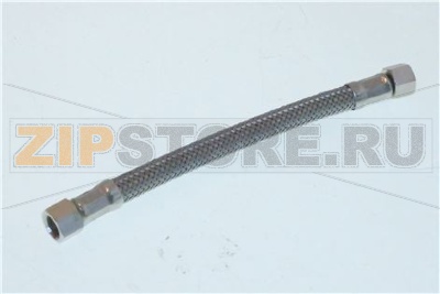 TUBO ACCIAIO TRECCIA L.160 mm 