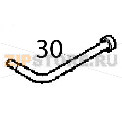 Pipe AISI304, Ø: 12-159x77 Angelo Po FM1221E1 Pipe AISI304, Ø: 12-159x77 Angelo Po FM1221E1Запчасть на деталировке под номером: 30