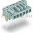 MCS MIDI Classic Розетка для клемм на рейку; 0.6 x 1 mm pins; угловые; Шаг контактов 5 мм; 10-пол.; серые Wago 232-240/005-000 - MCS MIDI Classic Розетка для клемм на рейку; 0.6 x 1 mm pins; угловые; Шаг контактов 5 мм; 10-пол.; серые Wago 232-240/005-000