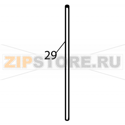 Rod Fagor VE-202 Rod Fagor VE-202Запчасть на деталировке под номером: 29Название запчасти Fagor на английском языке: Rod VE-202.