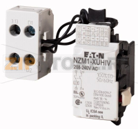 Расцепитель минимального напряжения, 110-130В AC, + 2НО доп. контакта Eaton NZM1-XUHIV110-130AC
