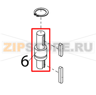 Sold as R20-52Z Bear Varimixer AR80 VL-1S Sold as R20-52Z Bear Varimixer AR80 VL-1SЗапчасть на деталировке под номером: 6