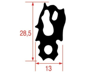 Уплотнение двери (500x470мм) Rational CM 61 начиная с 04/2004