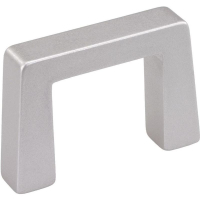 Ручка корпусная 69x12.2x40 мм, алюминиевая, 1 шт Mentor 268.1