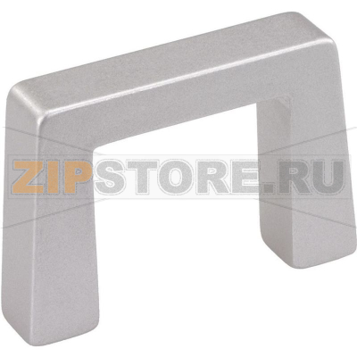 Ручка корпусная 69x12.2x40 мм, алюминиевая, 1 шт Mentor 268.1 
