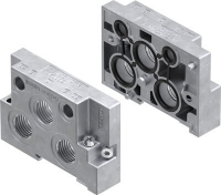 Комплект торцевых плит Festo NEV-02-VDMA