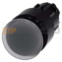 АКТУАТОР ГРИБОВИДНОЙ КНОПКИ С ВОЗМОЖНОСТЬЮ ПОДСВЕТКИ, 22MM, КРУГЛ., ПЛАСТИК, CLEAR, 30MM, С ФИКСАЦИЕЙ, ДЕБЛОКИРОВКА ВЫТЯГИВАНИЕМ, С ГРАВИРОВКОЙ ЛАЗЕРОМ, КАСТОМИЗИРОВАННАЯ МАРКИРОВКА ИЛИ ГРАФИЧЕСКИЕ СИМВОЛЫ В СООТВЕТСТВИИ С ВЫБОРОМ В КОНФИГУРАТОРЕ SIRIUS A