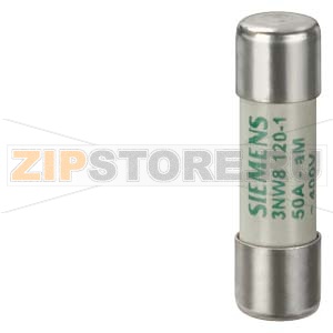 ЦИЛИНДРИЧЕСКАЯ ПЛАВКАЯ ВСТАВКА АМ 14Х51ММ 500В 2А Siemens 3NW8102-1 