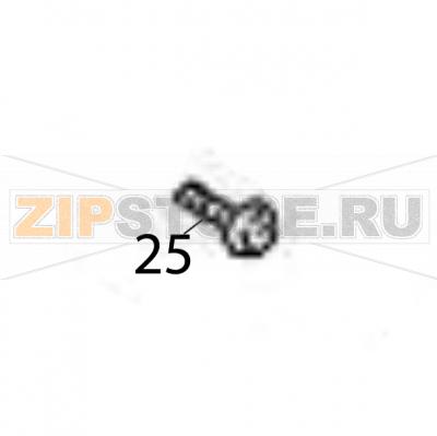 Bind p tight screw Sato HR212 TT Bind p tight screw Sato HR212 TTЗапчасть на деталировке под номером: 25Название запчасти на английском языке: Bind p tight screw Sato HR212 TT.