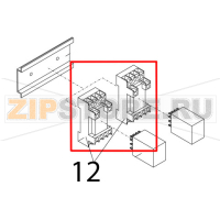 Socket 4 pole IDEC SY4S-05C Bear Varimixer AR80 VL-1S