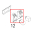 Socket 4 pole IDEC SY4S-05C Bear Varimixer AR80 VL-1S