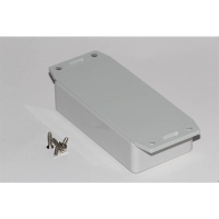 Корпус 100x50x25 мм, материал: пластик, черный, 1 шт Hammond 1591AF2SBK