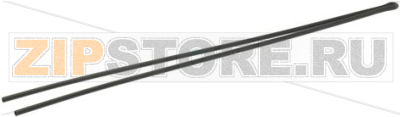 PVC RECIRCULATION BLACK 8x0.75 mm 