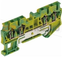Terminal quad 2,5mm  GnYe Convotherm4 +