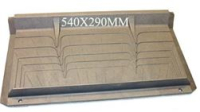 PLAQUE ARRIERE C 07835