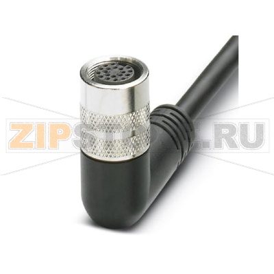 Магистральный кабель Phoenix Contact SAC-14P-15,0-PUR/M16FR 14-полюсн., PUR/ПВХ, иссиня-чёрный RAL 9005, свободный конец, к Гнездо угловой M16, Длина кабеля: 15 м.Минимальный заказ: 1 шт.Упаковка: 1 шт.