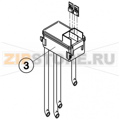 Double switch basin Brema GB 1555 Double switch basin Brema GB 1555Запчасть на деталировке под номером: 3Название запчасти Brema на английском языке: Double switch basin GB 1555.