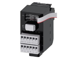 SIRIUS ACT с PROFINET: стандартный интерфейсный модуль 24 В DC, винтовой зажим, Крепление на переднюю панель 1–20 терминальных модулей с возможностью подключения с дополнительными 1 ЦВых + 4 ЦВх + 1 АВх Siemens 3SU1400-1LK10-1BA1