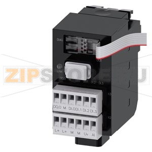 SIRIUS ACT с PROFINET: стандартный интерфейсный модуль 24 В DC, винтовой зажим, Крепление на переднюю панель 1–20 терминальных модулей с возможностью подключения с дополнительными 1 ЦВых + 4 ЦВх + 1 АВх Siemens 3SU1400-1LK10-1BA1 