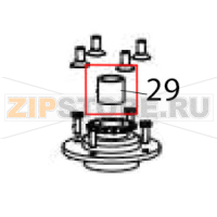 Bridge axle set 1 Hurakan HKN-10SN