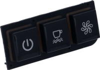 SILICONE SERVICE KEYPAD VA358