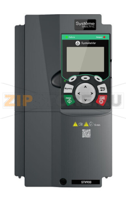 Преобразователь частоты 400 В, g-тип: 7.5 кВт, p-тип: 11 кВт Schneider Electric STV900U75N4 