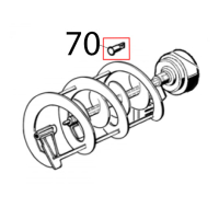 Warning light 230 V, 50 Hz Ugolini MT 3