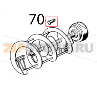 Warning light 230 V, 50 Hz Ugolini MT 3 Warning light 230 V, 50 Hz Ugolini MT 3Запчасть на деталировке под номером: 70