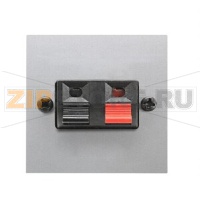 Механизм аудиоразъёма, двухмодульный, серебристый ABB 2CLA225710N1301