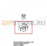 Door upper fulcrum-cap Unox XVC 205