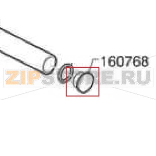 Заглушка Comenda GFS 90 Заглушка "C95-155" для машины для мойки котлов Comenda GFS 90Запчасть на деталировке под номером: 160768