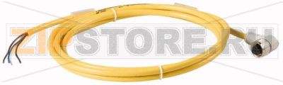 Кабель 4 пол., DC, угловой/открытый, 10m Eaton CSDR4A4CY2210 