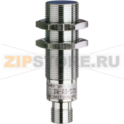 Датчик индуктивный 15-30 В/DC, M18 Contrinex DW-AS-509-M18-390 