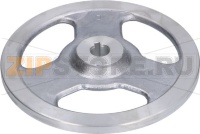 PULLEY LOWER ø 208 mm